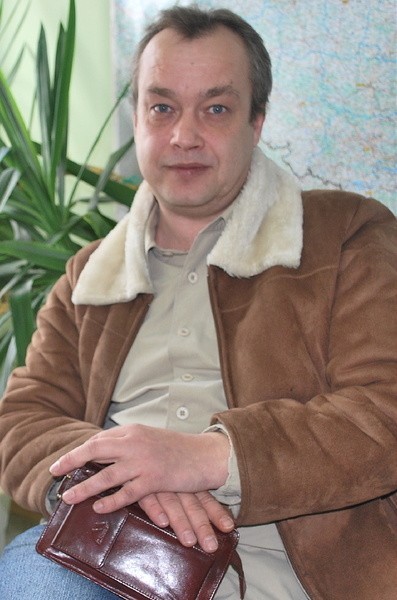 Arkadiusz Sakowski, prezes UKS "Rzekunianka"