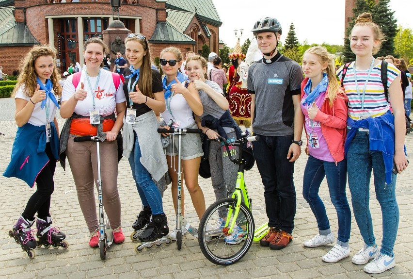 III Pielgrzymka na Rolkach i Hulajnogach z Katowic do Tychów