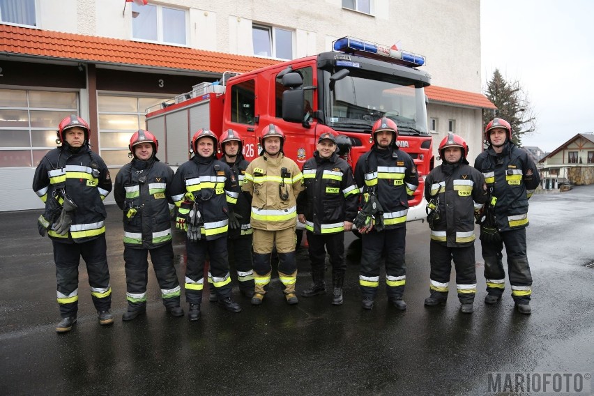 Opolscy strażacy, policjanci czy ratownicy święta Bożego...