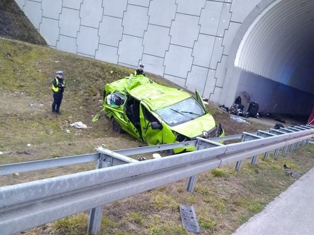 Wypadek miał miejsce w niedzielę, 2 lutego, ok. godz. 6.30.