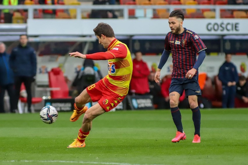 Jagiellonia Białystok - Pogoń Szczecin 1:2