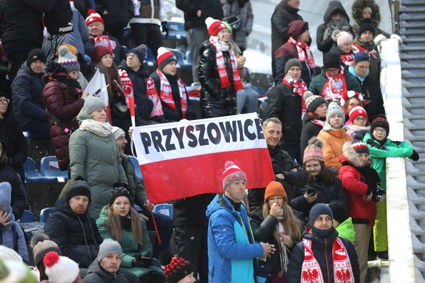 Fani Biało-Czerwonych przyjechali do Wisły z całej Polski...