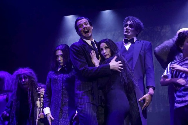 "Rodzina Addamsów" w Teatrze Muzycznym w Poznaniu