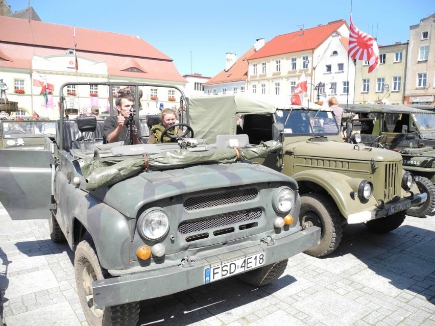 Zlot Historycznych Pojazdów Wojskowych w Darłowie 2013.