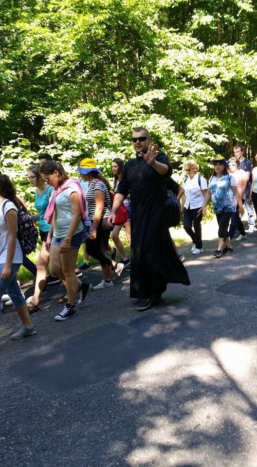 Piątkowa pielgrzymka z Końskich do Czarnej