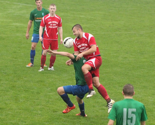 Piłkarze Spójni Osiek zajmują 7. miejsce