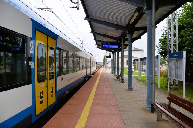 Dworzec kolejowy w Zawierciu będzie przebudowany