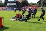 Strażacy ochotnicy sprawdzali się w boju. Na stadionie w Sokółce odbyły się 12. Powiatowe Zawody Sportowo - Pożarnicze Jednostek OSP