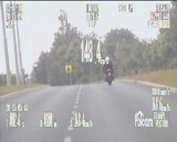 Lublin: Motocyklista pędził al. Jana Pawła II o 100 km/h za szybko (WIDEO)