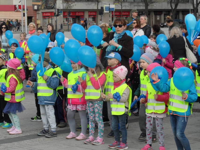 Autyzm: happening z przedszkolakami w Częstochowie