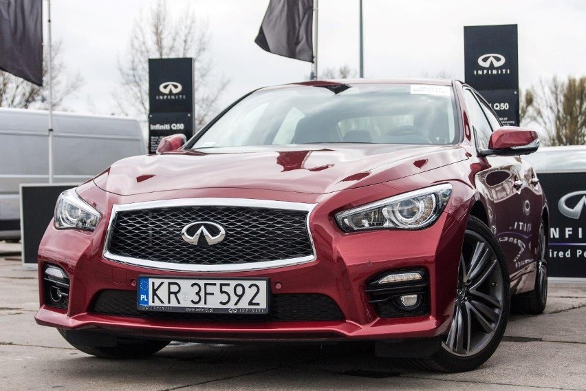 Infiniti Q50 Hybrid Fleet Award / Fot. materiały prasowe