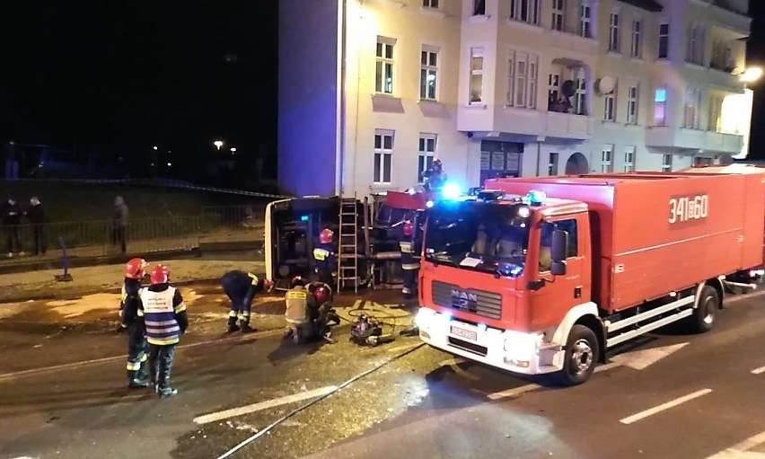 Jest nagranie wideo, a po czterech miesiącach wciąż nie wiadomo, kto zawinił w zderzeniu osobówki z wozem strażackim w Słupsku