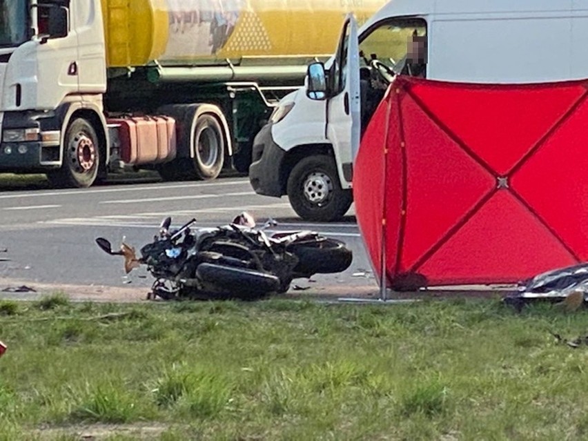 Jest decyzja w sprawie aresztu dla sprawcy wypadku na "chociwelce", w którym zginął motocyklista