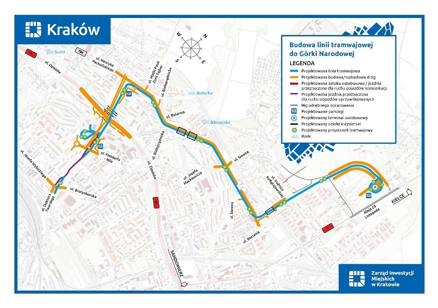 Kraków. Tramwaj do Górki Narodowej: coraz bliżej do budowy tunelu samochodowego w ciągu ul. Opolskiej. Będą duże utrudnienia [ZDJĘCIA]