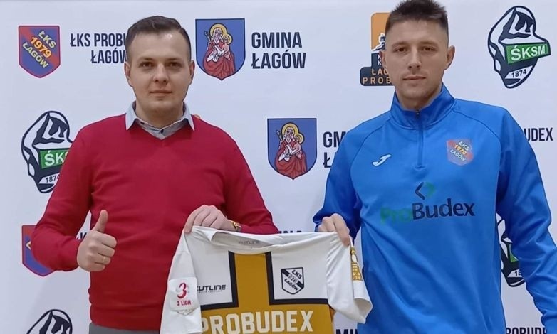 Ukraiński piłkarz Ivan Spychka podpisał kontrakt z ŁKS Probudex Łagów. To dwunasty transfer trzecioligowca
