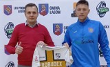 Ukraiński piłkarz Ivan Spychka podpisał kontrakt z ŁKS Probudex Łagów. To dwunasty transfer trzecioligowca