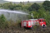 Sobótka: Pożar góry Ślęża. Spłonął hektar łąk i drzew (FILM, ZDJĘCIA)