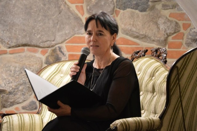 Małgorzata Ostrowska czyta wiersze z nowego tomiku