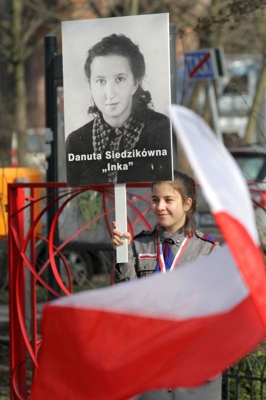 Bieg Pamięci Żołnierzy Wyklętych w parku Staszica