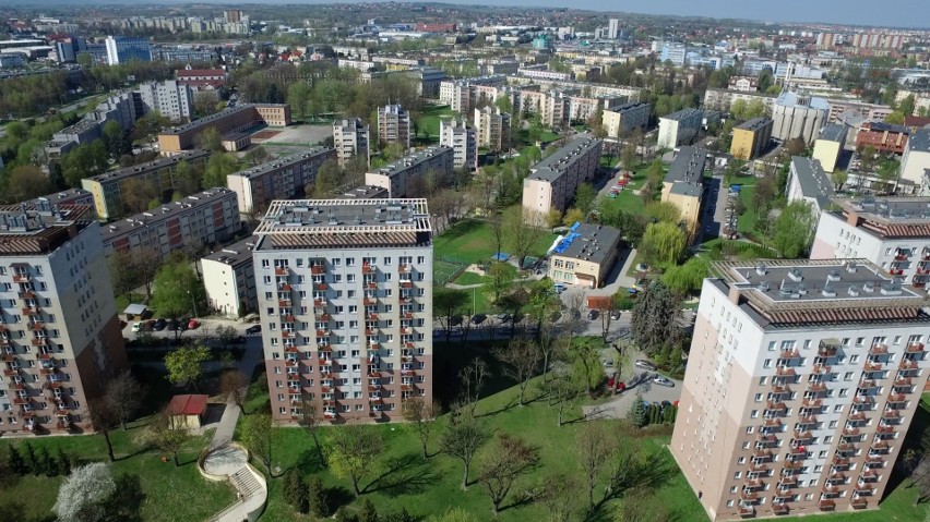 Dronem nad osiedlem Piastów w Rzeszowie [PODNIEBNY RZESZÓW odc. 5]