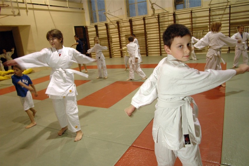 Kraków. Pierwszy krok w judo i zajęcia z bezpiecznego upadania w szkołach