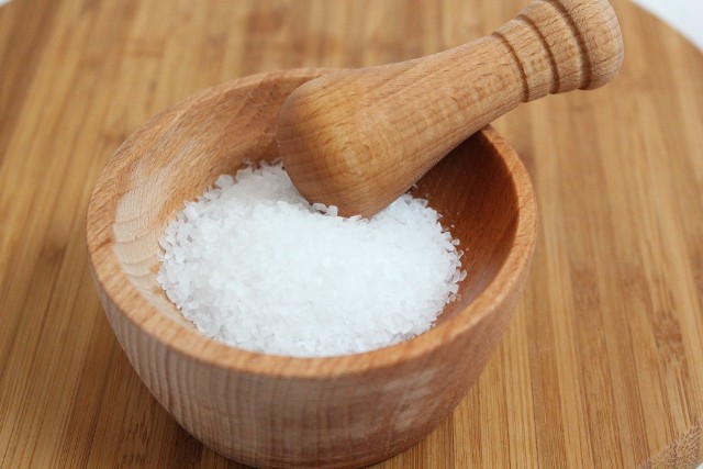 Sól kuchenna to główne źródło sodu w pożywieniu.