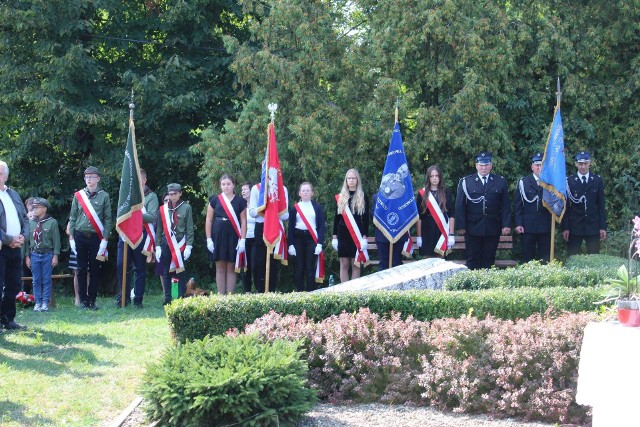 Obecne były poczty sztandarowe: Ochotniczej Straży Pożarnej w Ksanach, Szkoły Podstawowej imienia Jana Pszczoły „Wojnara” w Krzczonowie, Szkoły Podstawowej imienia Marszałka Józefa Piłsudskiego w Opatowcu oraz Związku Harcerstwa Polskiego w Opatowcu.