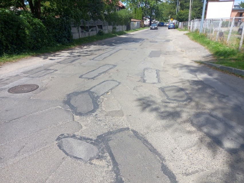 Tarnobrzeg otrzyma dofinansowanie z Rządowego Funduszu Rozwoju Dróg na remont ulicy Rusinowskiego. Jej stan jest opłakany, ale to się zmieni