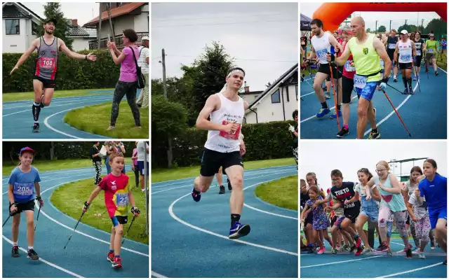 IX edycja Biegów Gąsawskich im. Gustawa Mądroszyka to impreza, w której wzięli udział biegacze i zawodnicy nordic walking z całej Polski. Na starcie do wszystkich konkurencji (bieg 10 km dla dorosłych, bieg 3 km dla młodzieży i 5 km nordic walking) stanęło ponad dwustu zawodników. Nie zabrakło też biegu dla przedszkolaków i jeszcze młodszych, ale tutaj sama odwaga startu była nagradzana medalem. Jako pierwszy na metę, po przebiegnięciu dziesięciu kilometrów wbiegł Zbigniew Kledzik z Chomiąży Szlacheckiej. Jego czas - 34,18 min. stał się nowym rekordem gąsawskiej trasy. Po tym jak zakończył zmagania, długo nikt inny nie pojawił się na mecie. Wśród pań zwyciężyła Hanna Kotwica z Godaw. Oboje otrzymali nagrody dla najlepszych biegaczy gminy Gąsawa. W nordic walking pierwsze miejsce zajął Kacper Stawicki z Mierucina, a w gronie kobiet -  Agnieszka Mielecka z Drewna.  W młodzieżowej rywalizacji na 3 km wygrał Patryk Włodarczyk z Witkowa. Najszybszą dziewczyną została Noemi Orzechowska z Łysinina. W kategorii policjantów laur zwycięstwa powędrował do Dariusza Śliwińskiego ze Żnina.  Nagrodę dla najlepszych zawodników nordic walking z gminy Gąsawa odebrali: Kacper Koczorowski i Agnieszka Mielecka. Puchar Pałuk dla najstarszego zawodnika w obu konkurencjach dostał Stanisław Stasiński z Poznania. Najstarszą uczestniczką została Bogusława Kurpet z Jastrzębia Zdroju. Najmłodszymi uczestnikami - Filip Cichowicz z Gąsawy i Agata Paszkiet z Barcina. Okazję do świętowania miał Antoni Sikora. Nie dość, że dostał nagrodę dla najstarszego zawodnika gminy Gąsawa, ufundowaną przez Stanisława Mądroszyka (brat patrona biegu), to jeszcze tegoroczny bieg był 500., który ukończył. Dlatego specjalną statuetkę i nagrodę ufundowały dla niego Stowarzyszenie Sympatyków Gąsawy oraz Żniński Klub Biegacza. Organizatorami IX edycji Biegów Gąsawskich im. Gustawa Mądroszyka byli Stowarzyszenie Sympatyków Gąsawy oraz OSP Gąsawa. Zobacz także: Pałucki Puchar Pływacki w Żninie [zdjęcia]Pospieszny do Kultury [odcinek 8]: 