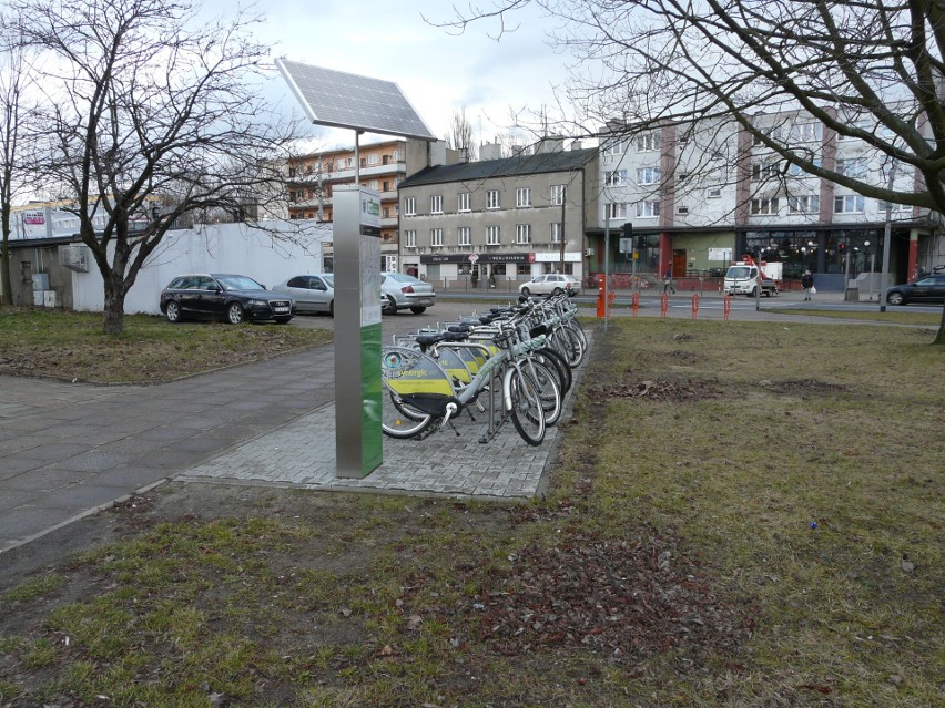Gdzie powinna znaleźć się stacja roweru publicznego w Pabianicach? 