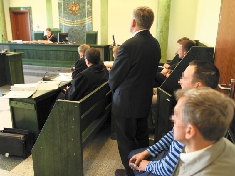 W Sądzie Rejonowym w Białymstoku stawiło się we wtorek...