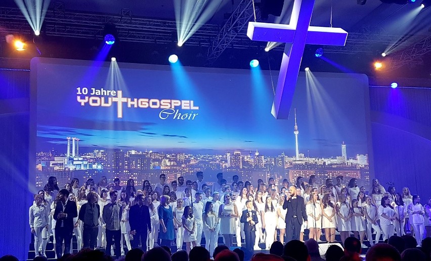 Koncert Młodzieżowego Chóru Gospel w Berlinie. Po raz trzeci...