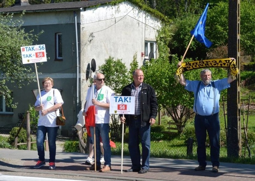 Protest za budową Trasy Kaszubskiej