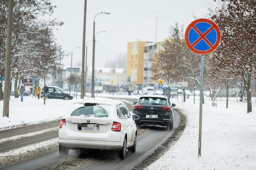 W Bydgoszczy w nocy z piątku na sobotę ulicami miasta...