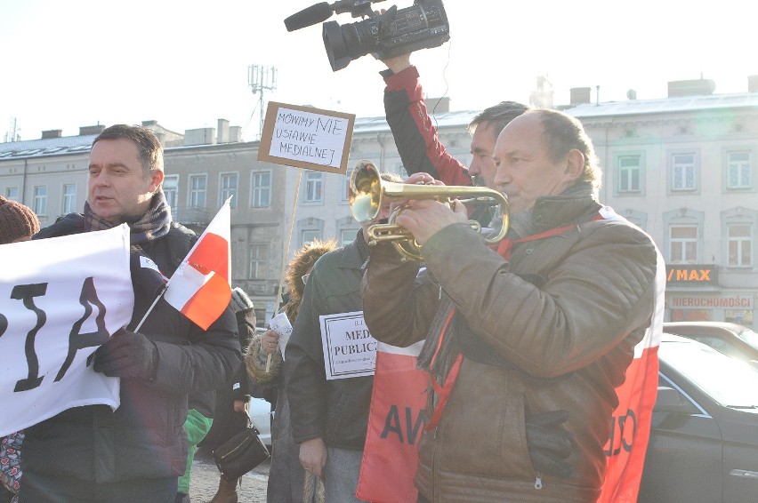 W Częstochowie Komitet Obrony Demokracji zorganizował...