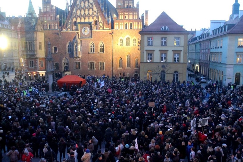 Strajk Kobiet we Wrocławiu