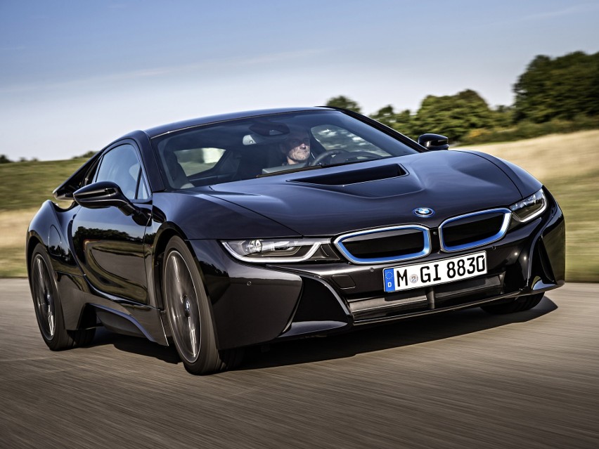 BMW i8 / Fot. BMW