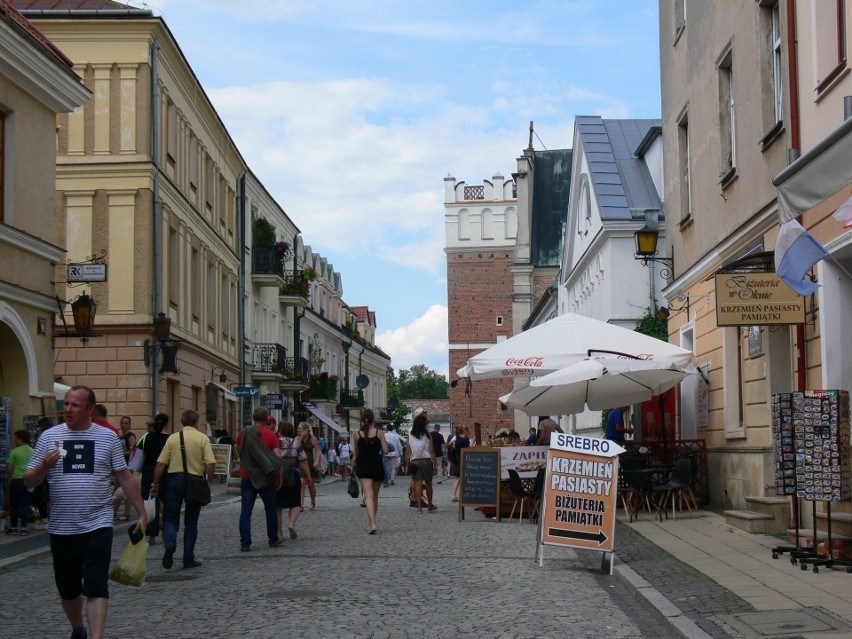 Dobra wiadomość dla turystów w Sandomierzu. Brama Opatowska już otwarta. Zobacz zdjęcia