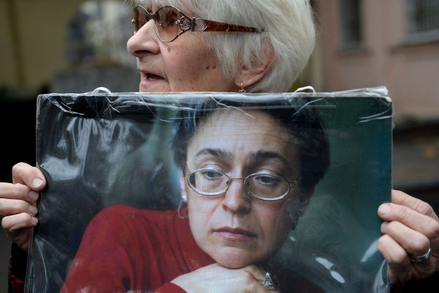 Anna Politkowska została zastrzelona 7 października, w dzień urodzin Putina