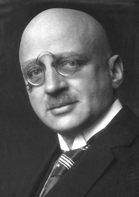 Fritz Haber w 1919 roku. Rok po otrzymaniu nagrody Nobla.