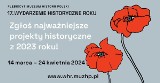 Nabór do Plebiscytu „Wydarzenie Historyczne Roku 2023”