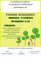 Piknik Rodzinny w Orliskach Żupawskich 