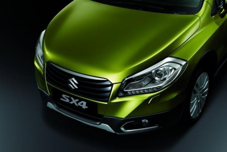 Nowe Suzuki SX4