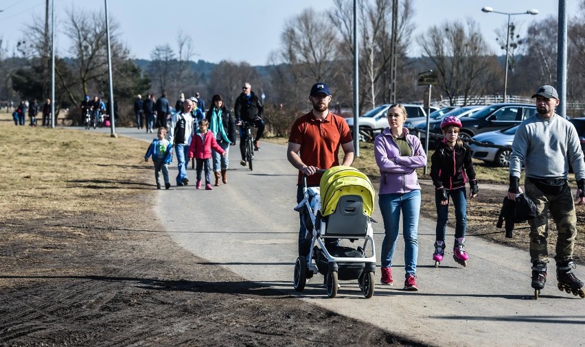 W ostatnią niedzielę w Myślęcinku były tłumy. Pytanie tylko,...