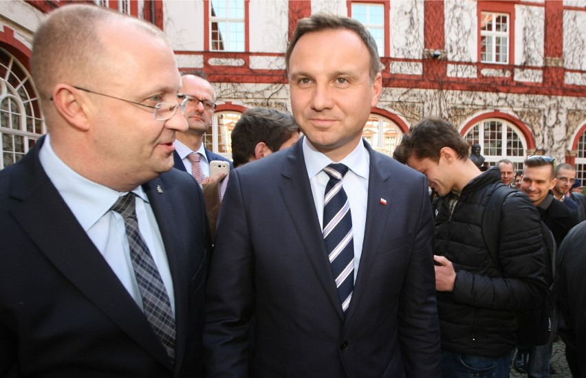 Andrzej Duda, kandydat Prawa i Sprawiedliwości na prezydenta...