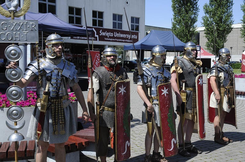 Na kampusie UTP w Fordonie zorganizowano w środę (11...