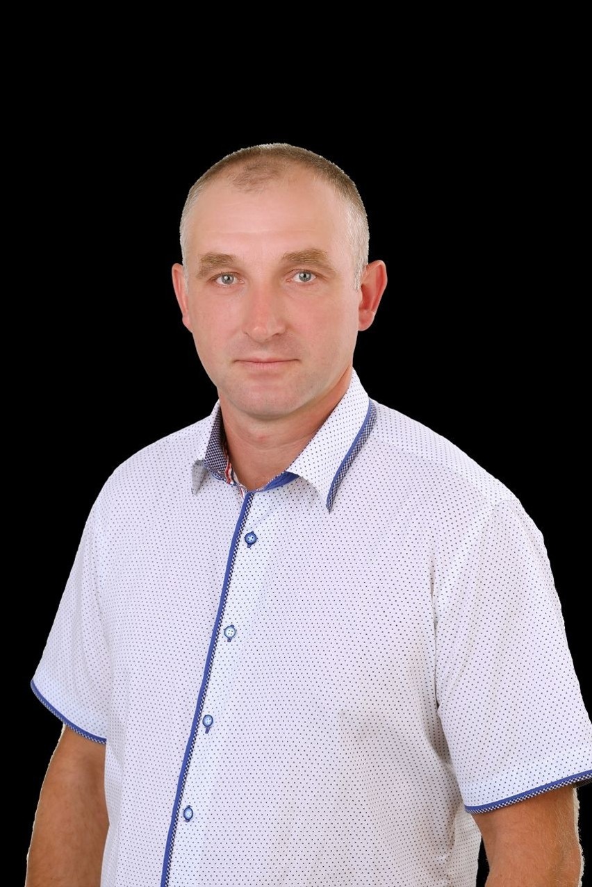 Wojciech Poduch, lat 40, Dolistowo. Prowadzi 16-hektarowe...