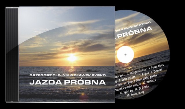 Płyta CD Jazda próbna