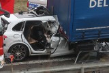 Tragiczny wypadek porsche na S8 w kierunku Białegostoku. Zginęły trzy osoby, w tym Tomasz Jakacki, prezes PSL z powiatu łomżyńskiego