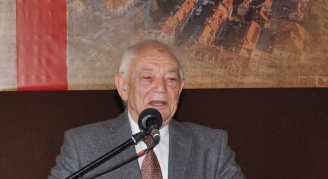  Konferencję prowadził profesor Feliks Kiryk.